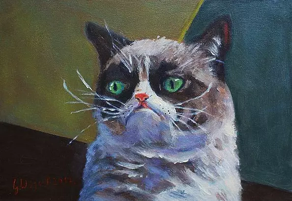 Grzegorz Wójcik -  The Animals:  GRUMPY CAT