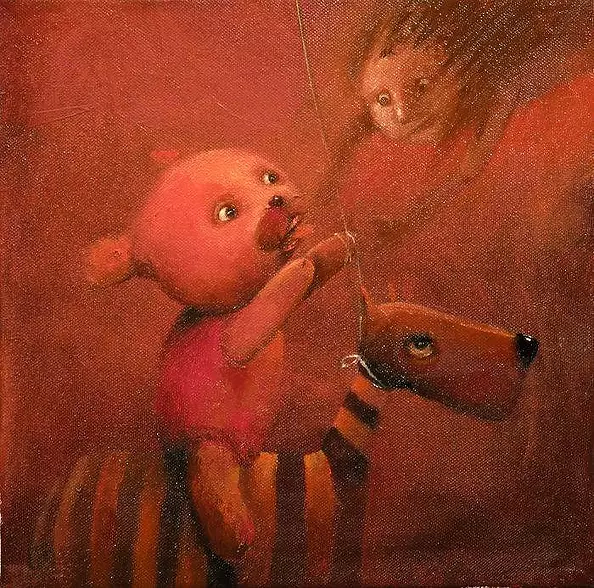 Krzysztof Iwin - Annunciation