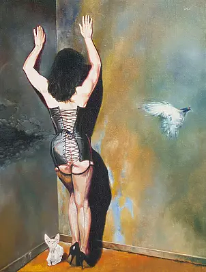 Włodzimierz Kukliński - Annunciation