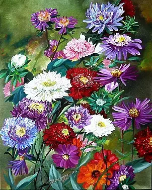 Teresa Kopańska - "Astry2"