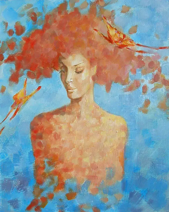 Izabela Krzyszkowska - Pani jesień