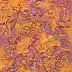 Pamela Rys, The Awakening of Colour, Impasto, Obraz akrylowy, Relief - płótno, 90 x 40