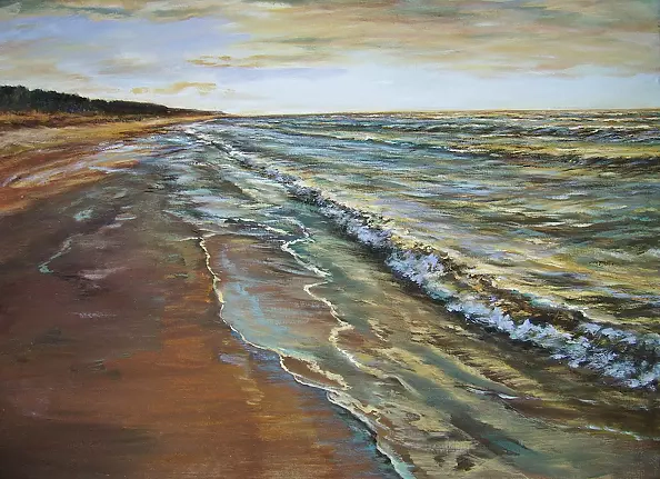Zdzisław Kruszyński - Morze Bałtyckie