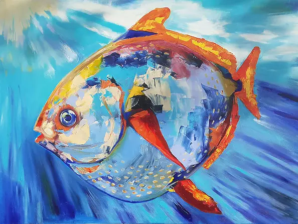 Tatiana Mienkina - The Beautiful Opah