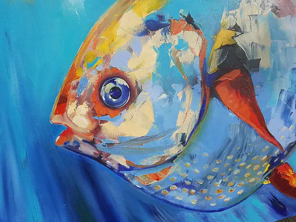 Tatiana Mienkina - The Beautiful Opah