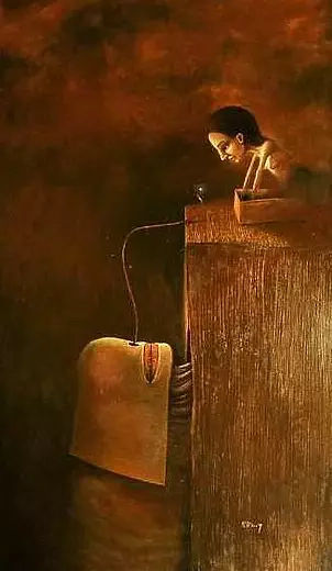 Krzysztof Iwin - Beauty and the Beast