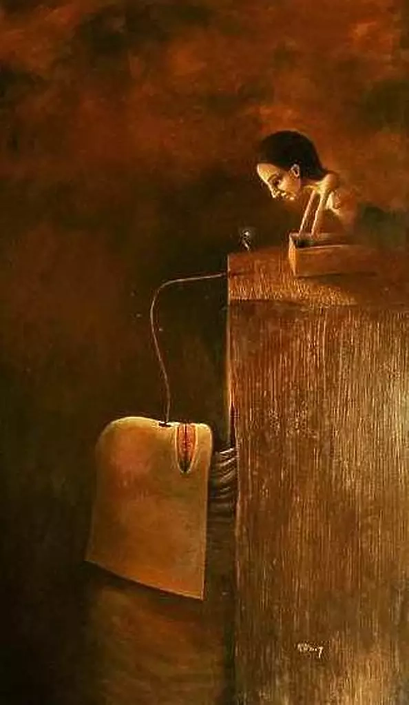 Krzysztof Iwin - Piękna i Bestia