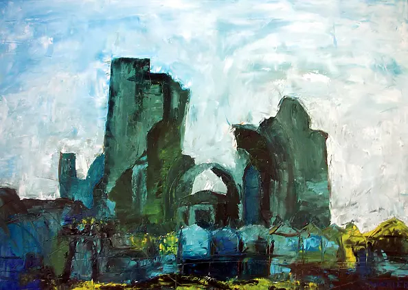 Grzegorz Winkler - Mosque Bibi-Chanym, Samarkand