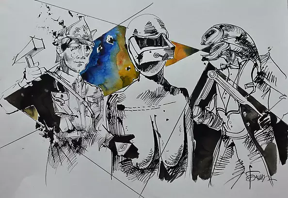 Roman Bonchuk - The Birth of Drama