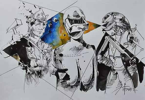 Roman Bonchuk - The Birth of Drama