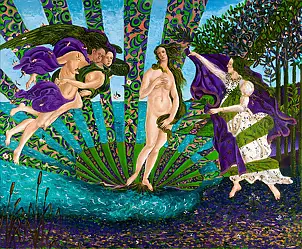 Mariusz Krzysztof Aniśko - The Birth of Venus