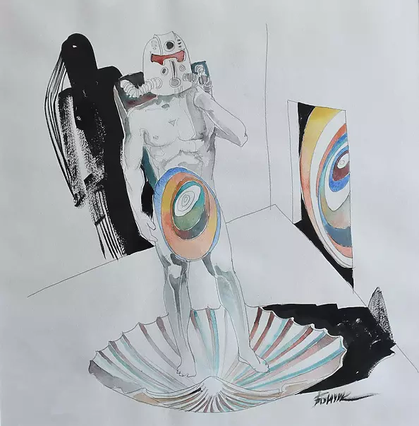 Roman Bonchuk - The Birth of Venus