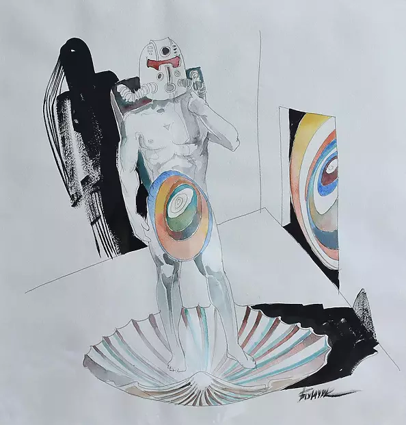 Roman Bonchuk - The Birth of Venus