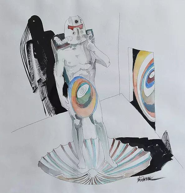 Roman Bonchuk - The Birth of Venus