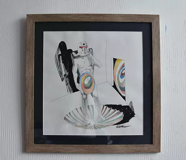 Roman Bonchuk - The Birth of Venus