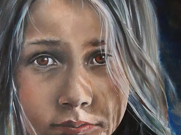 Katarzyna Piotrowska Lass - The Black Swan