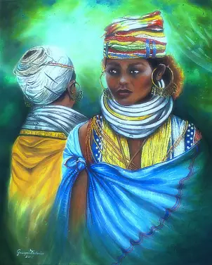 Grazyna Federico - The Bondo women (2)