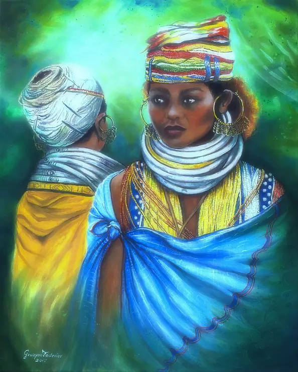 Grazyna Federico - The Bondo women (2)