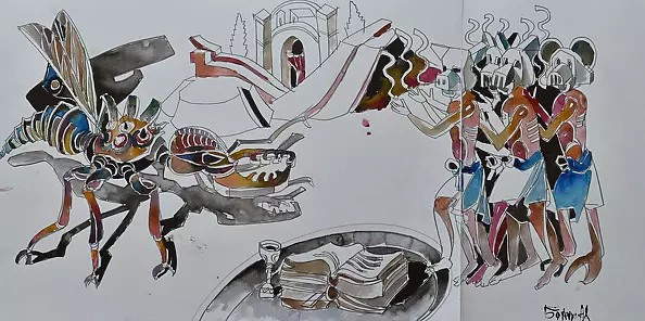 Roman Bonchuk - The Book of Genesis