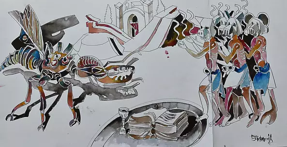 Roman Bonchuk - The Book of Genesis