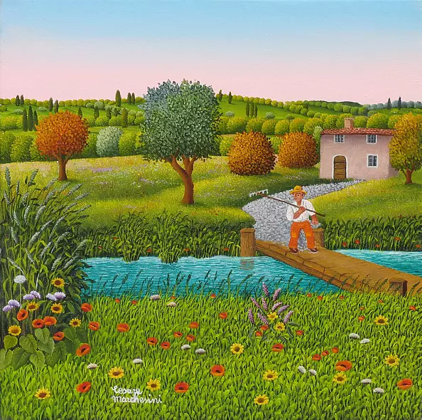 Cesare Marchesini - Bridge