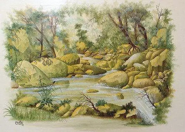 Christian Geai - Brook