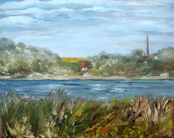 Małgorzata Mutor - On the Bug Popowo Kościelne