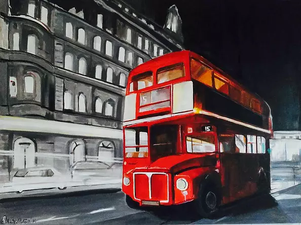 Agata Gawrych - The Bus 15