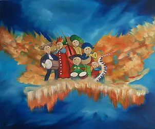 Anna Jakubowska - The Butterfly band