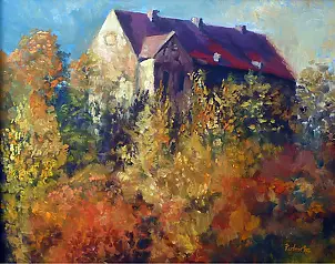 Anna Rudnicka-Litwinek - Zamek w Sanoku