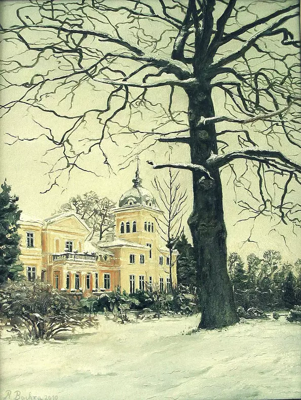 Rafał Bochra - Palace Kleniewskich in Kluczkowicach