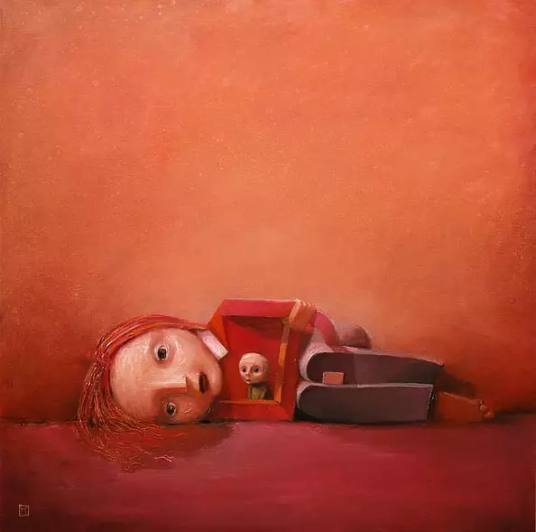 Krzysztof Iwin - Cave