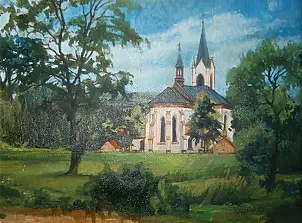 Katarzyna Kogutowicz - Kościół w Laskowej