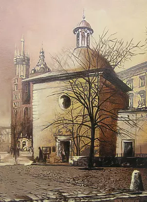 Jacek Łoziński - Die Kirche St. Wojciech II