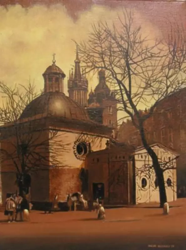 Jacek Łoziński - Kościół Św. Wojciecha