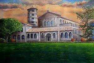 Silvano Drei - Kościół św. Apolinare in Classe