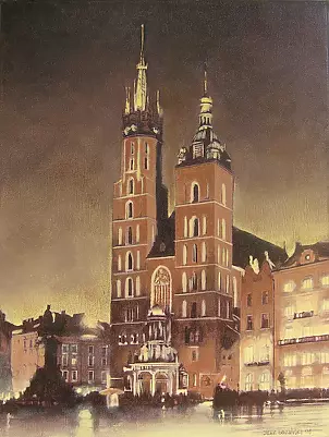 Jacek Łoziński - Mariacki w sepii