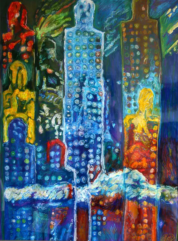 Eugeniusz Molski - Miasto Aniołów