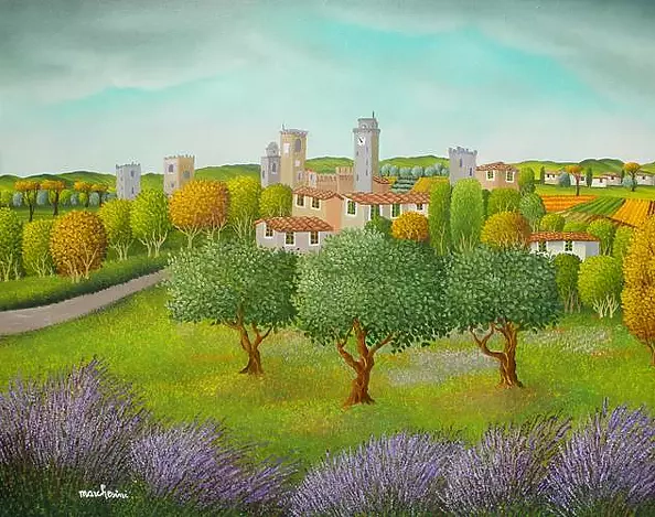 Cesare Marchesini - City towers