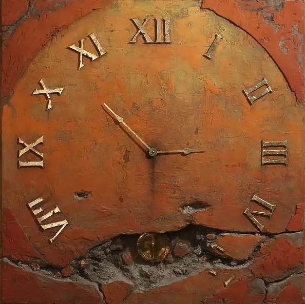 Jarosław Kukowski - The Clock VI