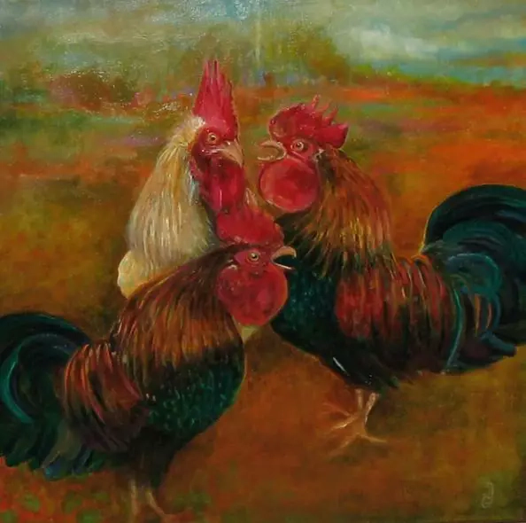 Sylwia Gondeck - roosters