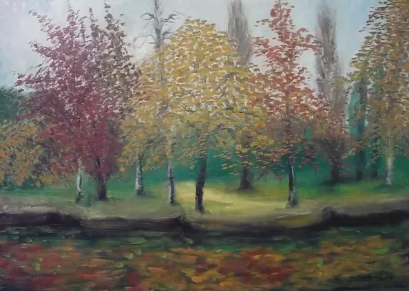 Stefania Cappelletti - autumn colors