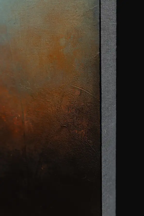 Łukasz Olek, The Colours of My Sea, Obraz akrylowy - płótno, 50 x 100
