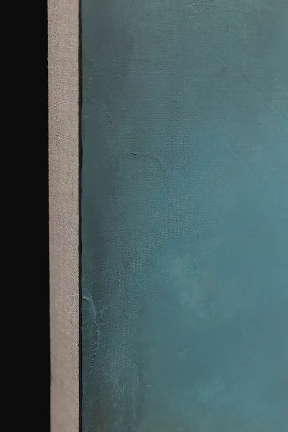 Łukasz Olek, The Colours of My Sea, Obraz akrylowy - płótno, 50 x 100