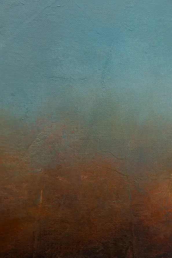 Łukasz Olek, The Colours of My Sea, Obraz akrylowy - płótno, 50 x 100