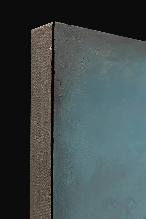 Łukasz Olek, The Colours of My Sea, Obraz akrylowy - płótno, 50 x 100