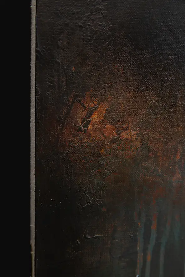 Łukasz Olek, The Colours of My Sea, Obraz akrylowy - płótno, 50 x 100