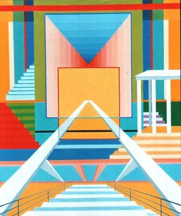 Ugo Martino - the concept of space