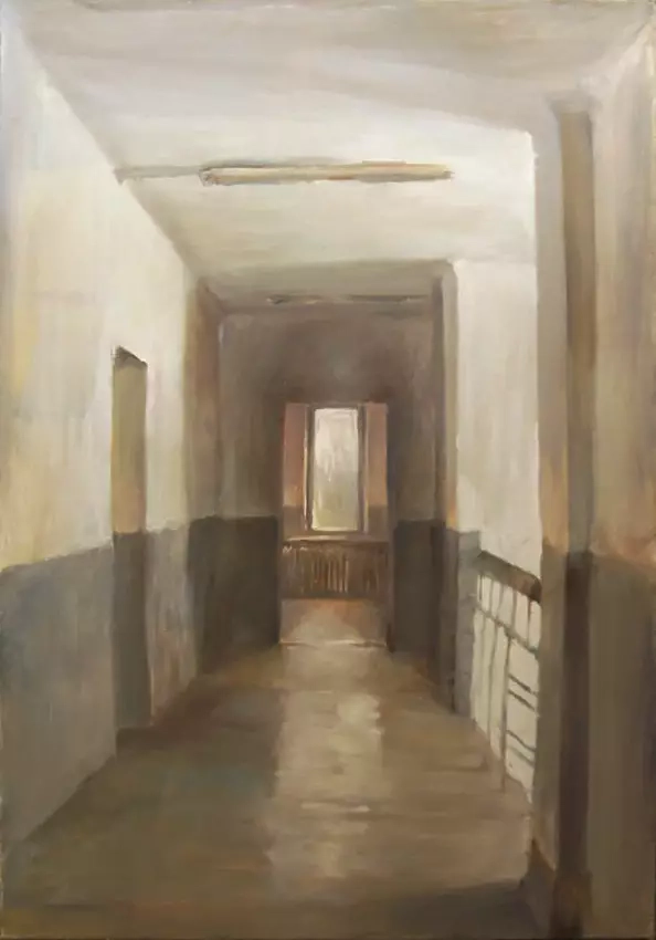 Paweł Wołos - Korytarz Sanok 1