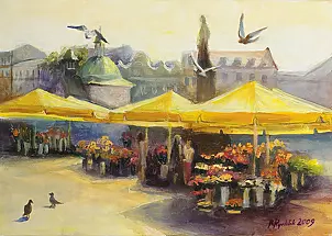 Renata Rychlik - Stragany na krakowskim rynku